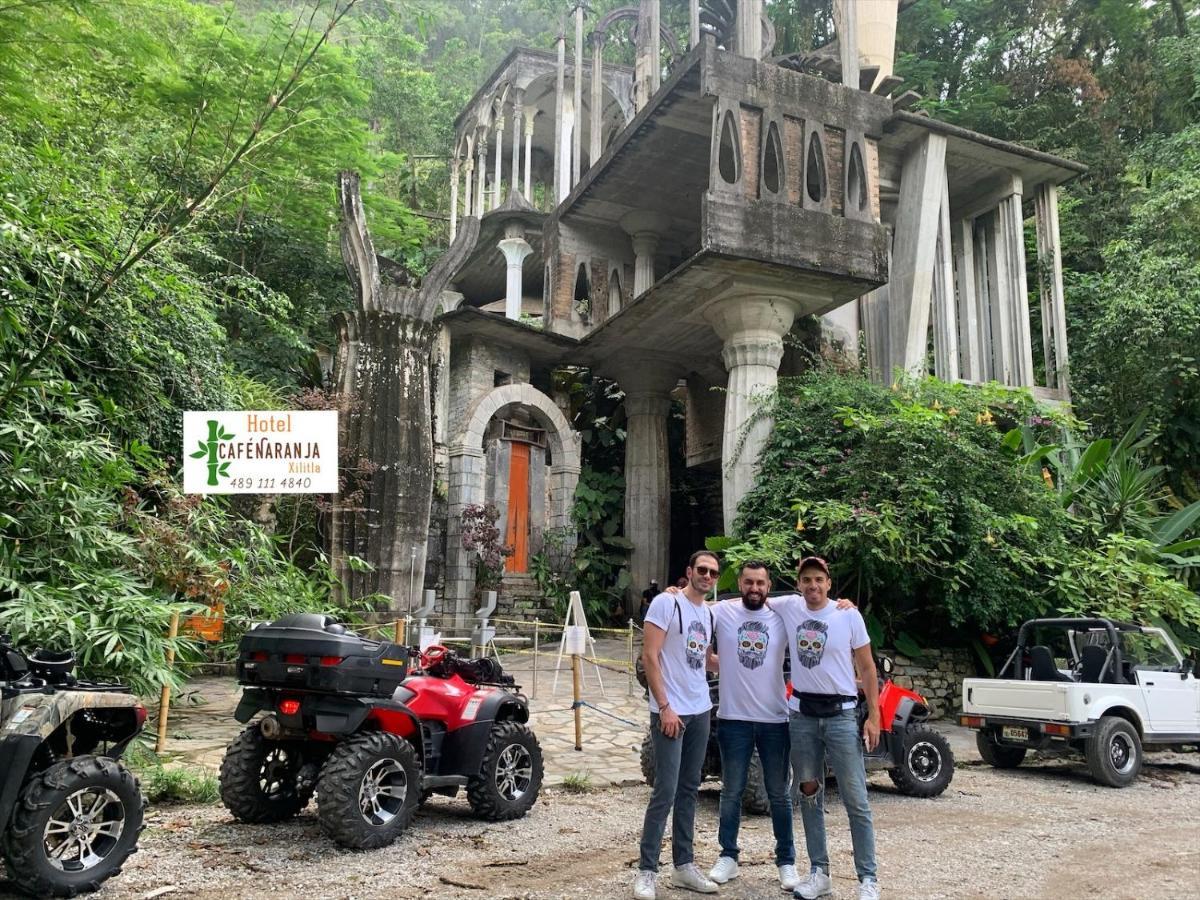 Hotel Cafenaranja Xilitla Exterior foto