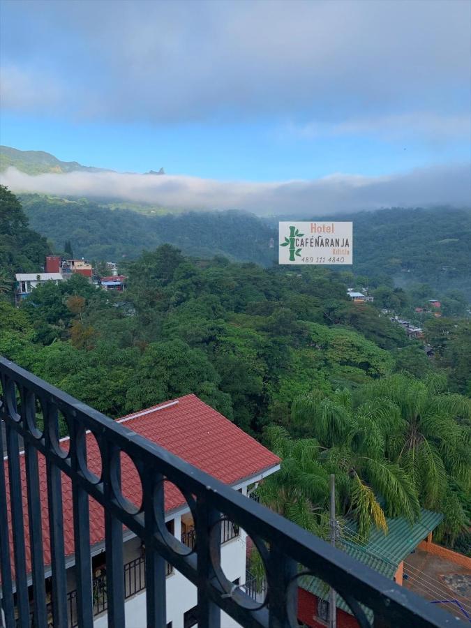 Hotel Cafenaranja Xilitla Exterior foto