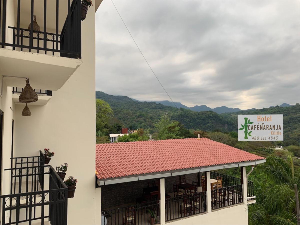 Hotel Cafenaranja Xilitla Exterior foto